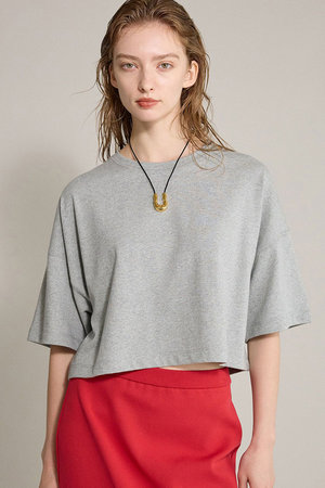 ブリル/BRILLのショートユルTシャツ(110100/110102)