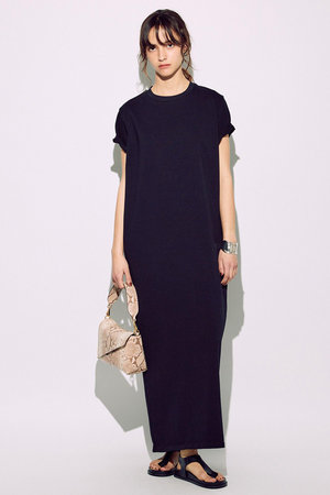 ブリル/BRILLのロングTシャツワンピース(110500/110503)