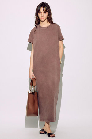 ブリル/BRILLのロングTシャツワンピース(110500/110503)