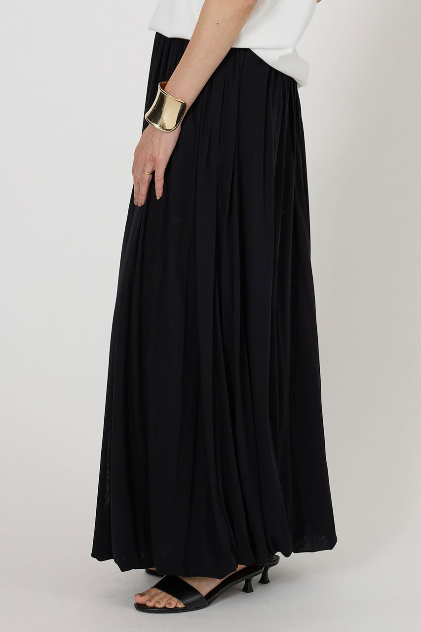 Andersson Bell フリル バルーンスカート apa802w 黒 Andersson Bell アンダーソンベル SS25 FRILL BALLOON SKIRT