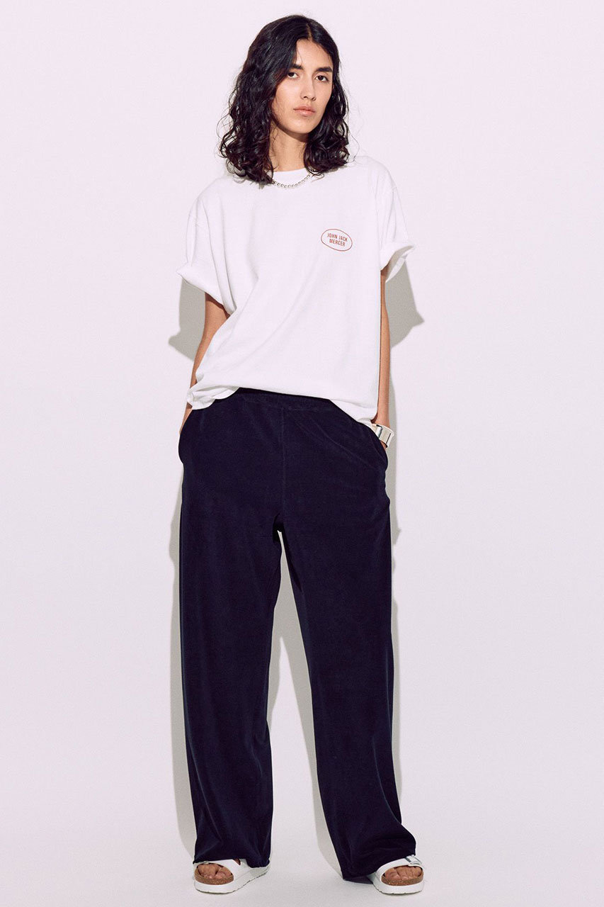 BRILL(ブリル)｜パイルEASYパンツ/ブラック の通販｜ELLESHOP