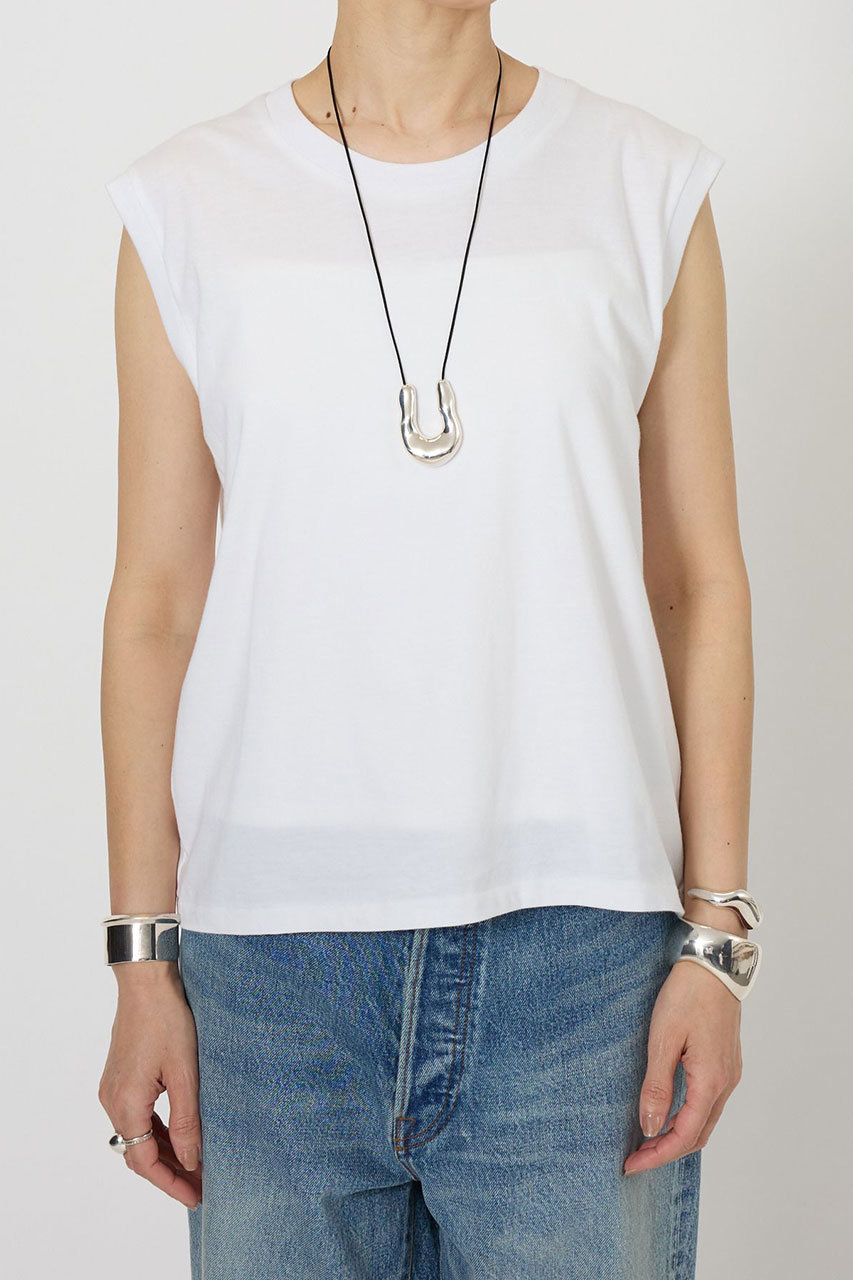 ブリル/BRILLのテンジクノースリーブ(ホワイト/492530)