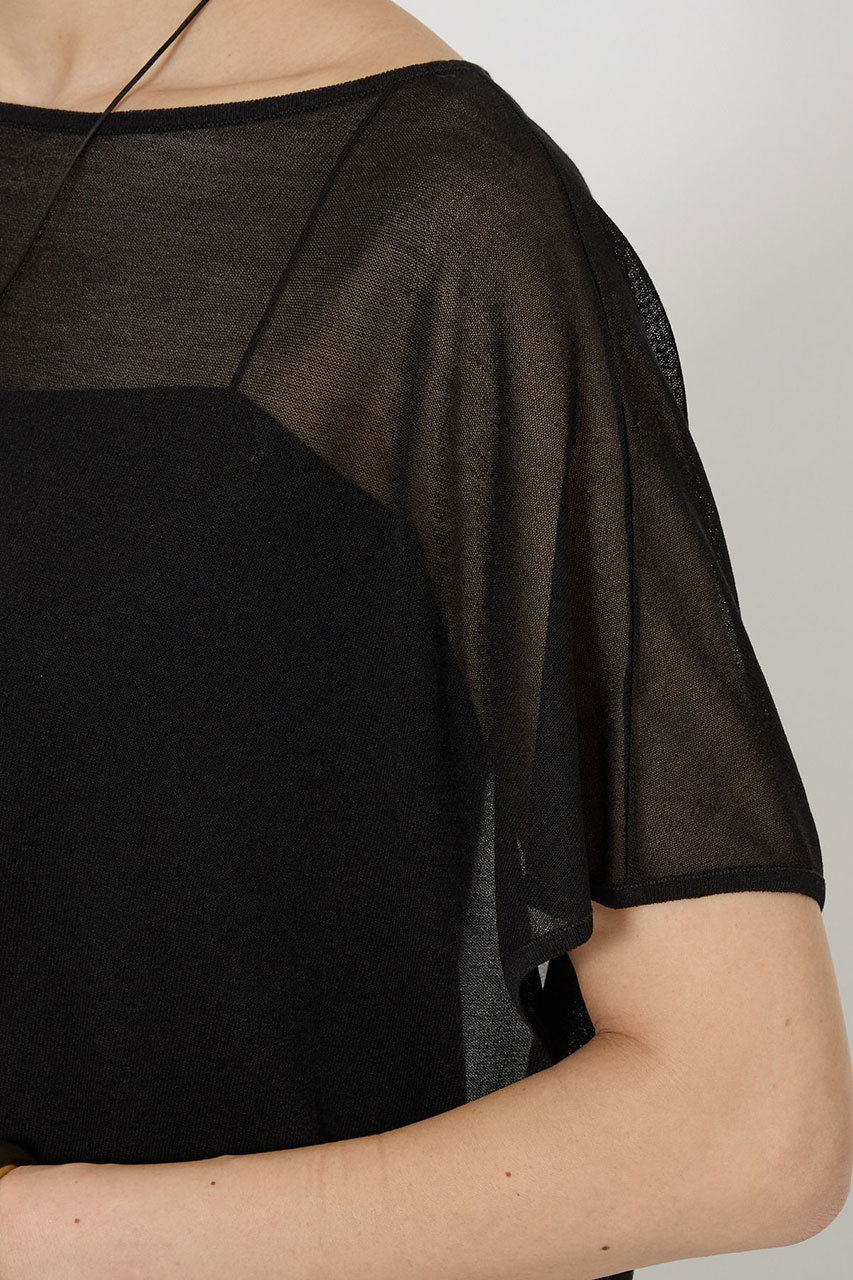 【BRILL】シアーアシンメトリープルオーバー BRILL｜シアーアシンメトリープルオーバー | Rakuten Fashion