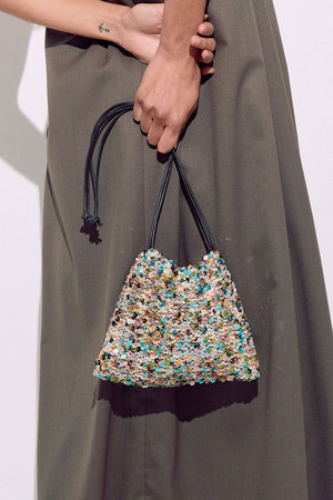 ブリル/BRILLのSPANGLEポーチ(120100/120103)