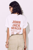 【JJ Mercer】バックプリントＴシャツ