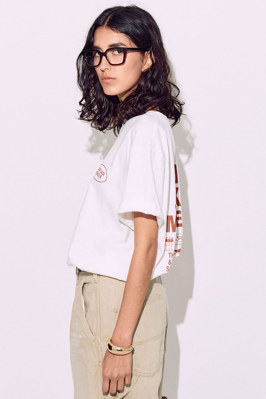 FR2G ホワイトシャツ バックプリント バックプリントTシャツ(M ホワイト): トップス｜Right-on公式
