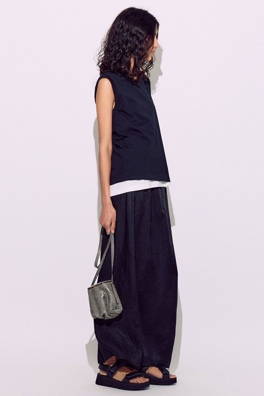 BRILLブリル•シルクニットベスト （BRILL(ブリル)｜フィブリルEASY  