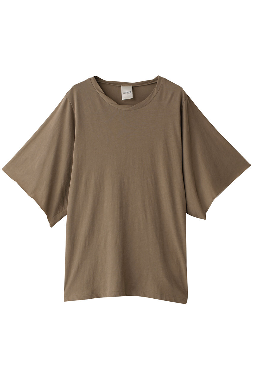 BRILL 【raspail】ワイドスリーブTシャツ (ベージュ, FREE) ブリル ELLE SHOP BRILL 【raspail】ワイドスリーブTシャツ (ベージュ, FREE) ブリル ELLE SHOP