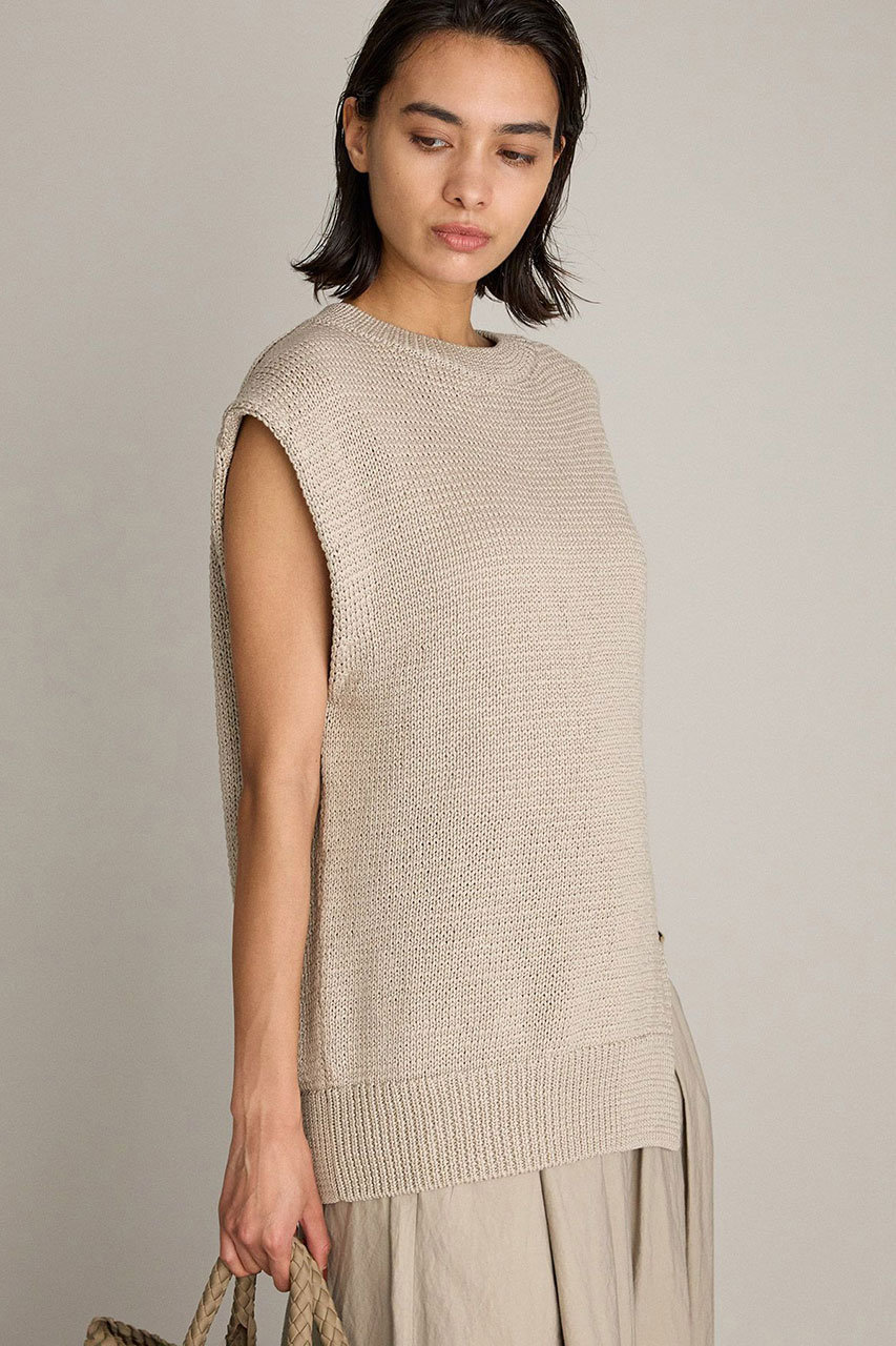 BLILLブリル•リリノースリプルオーバー•新品•ベージュ BRILL(ブリル)｜リリノースリプルオーバー/ベージュ の通販