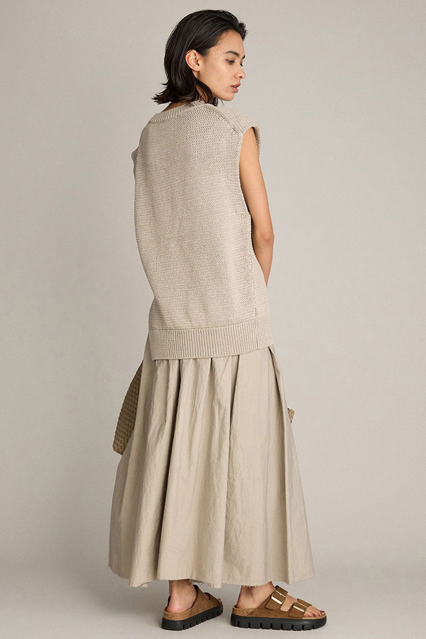 BLILLブリル•リリノースリプルオーバー•新品•ベージュ BRILL(ブリル)｜リリノースリプルオーバー/ベージュ の通販