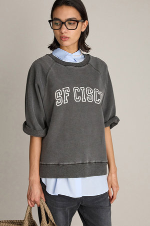 ブリル/BRILLのJ.J. mercer半袖スウェット(110100/110105)