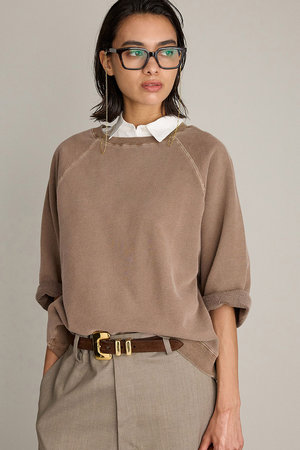 ブリル/BRILLのJ.J. mercer半袖スウェット(110100/110105)