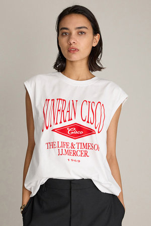 ブリル/BRILLのJ.J. mercerノースリーブ(110100/110101)