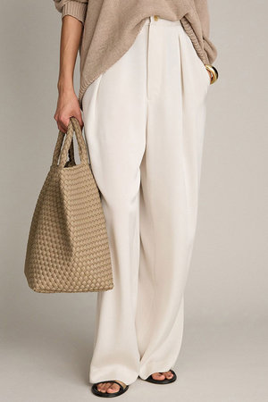 ジョーゼットイージーパンツ