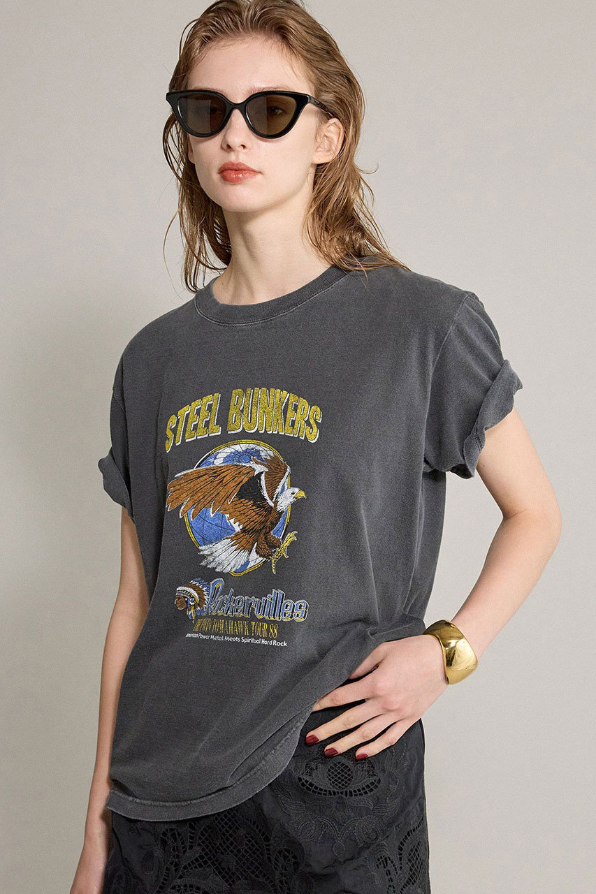 BRILL 【GOOD ROCK SPEED】/ツアーTシャツ (ブラック, F) ブリル ELLE SHOP BRILL 【GOOD ROCK SPEED】/ツアーTシャツ (ブラック, F) ブリル ELLE SHOP