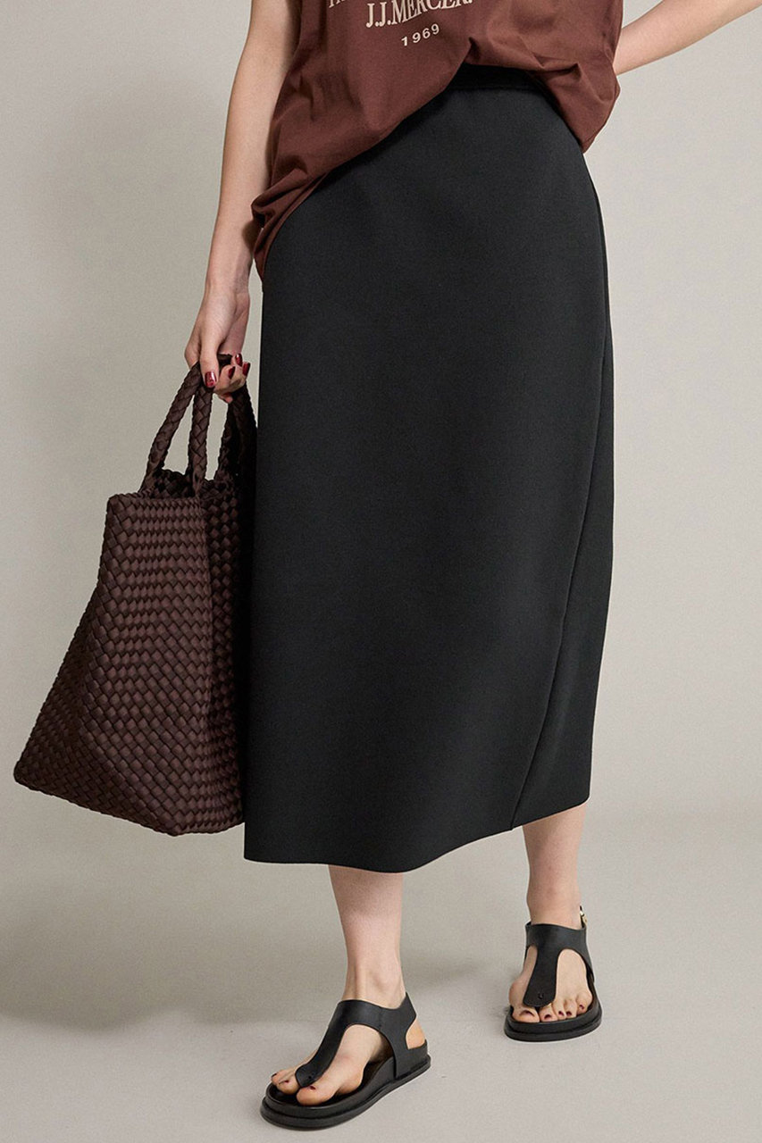 BRILL ニットタイトスカート (ブラック, 38) ブリル ELLE SHOP BRILL ニットタイトスカート (ブラック, 38) ブリル ELLE SHOP