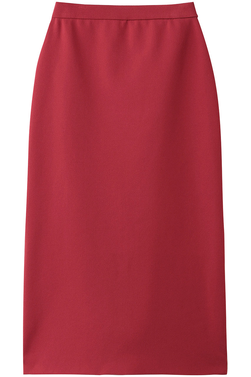 ブリル/BRILLのニットタイトスカート(レッド/498472)