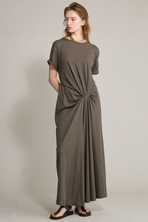 ブリル/BRILLのツイストカットワンピース(110500/110503)