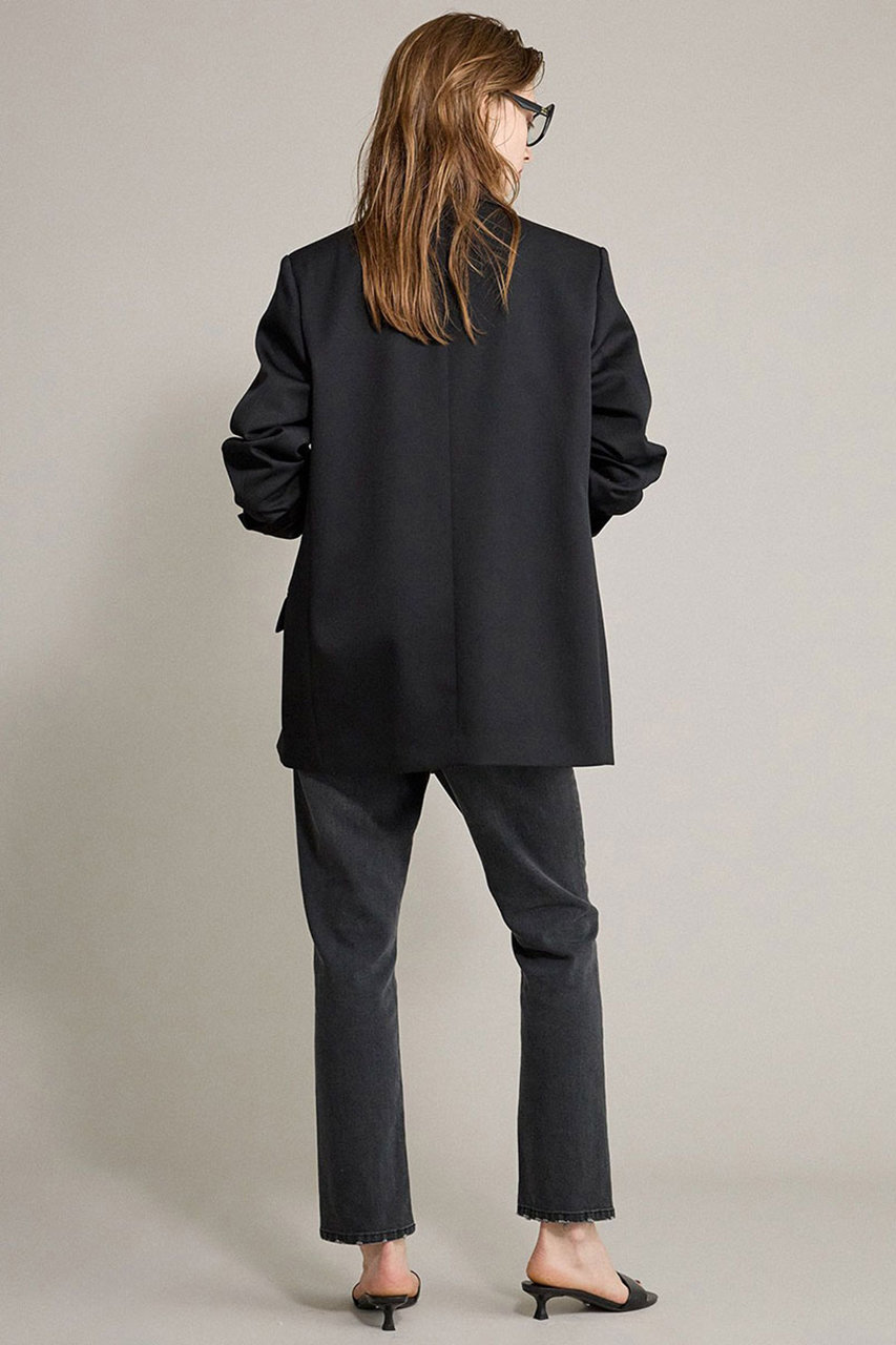 BRILL(ブリル)｜ダブルブレストジャケット/ブラック の通販｜ELLESHOP