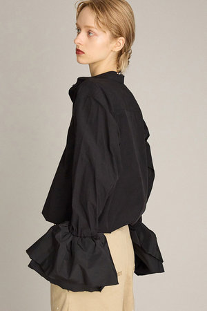 BRILL ブリル 25SS 新品 ライトオーバーシャツ ブラウス トップス BRILL ブリル 25SS 新品 ライトオーバーシャツ ブラウス トップス