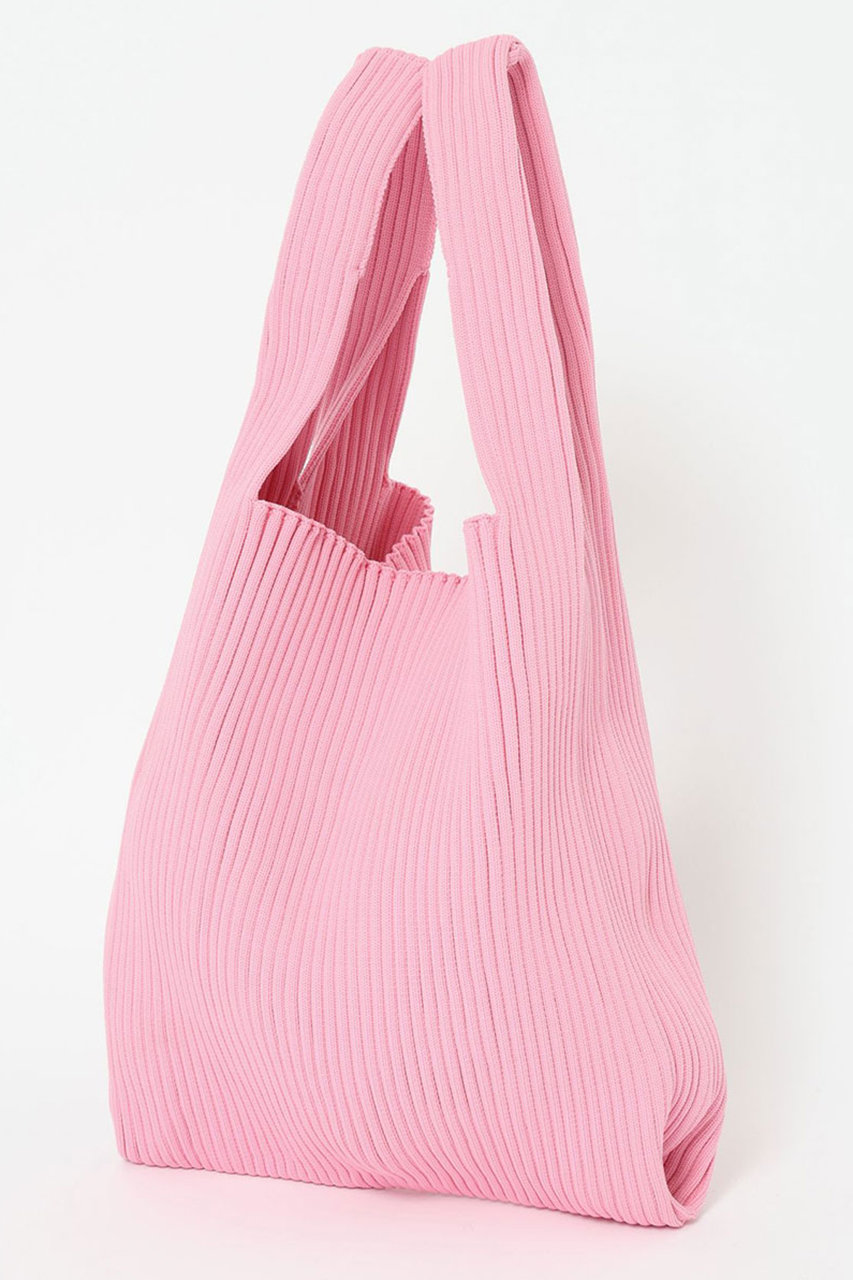 BRILL(ブリル)｜MニットBAG/ピンク の通販｜ELLESHOP・(エル