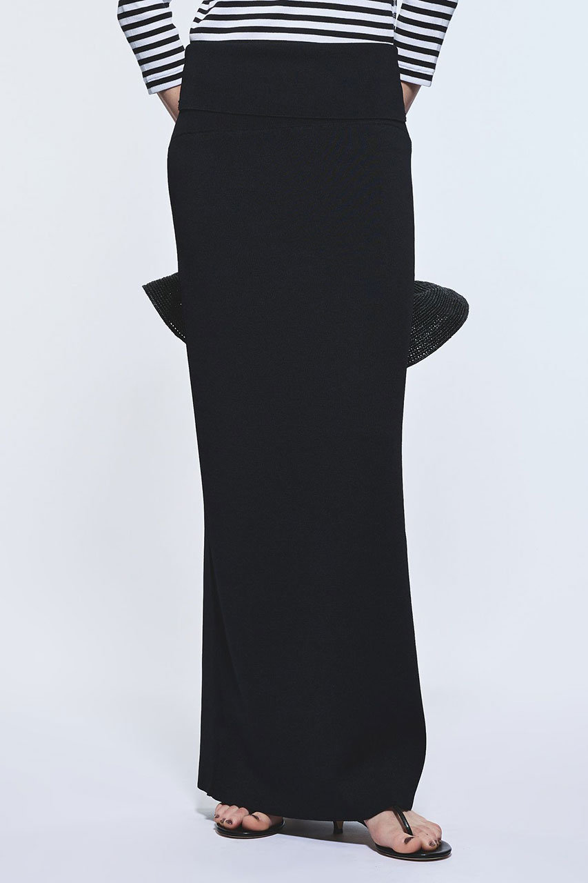 BRILL ストレッチ2WAYスカート (ブラック, F) ブリル ELLE SHOP BRILL ストレッチ2WAYスカート (ブラック, F) ブリル ELLE SHOP