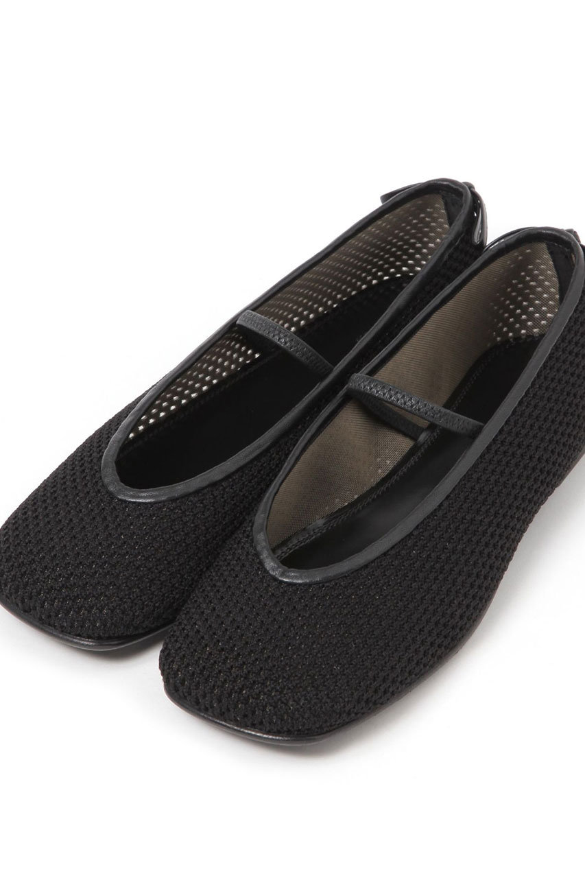 BRILL 【NODALETO】メッシュバレリーナ (ブラック, 35.5) ブリル ELLE SHOP BRILL 【NODALETO】メッシュバレリーナ (ブラック, 35.5) ブリル ELLE SHOP