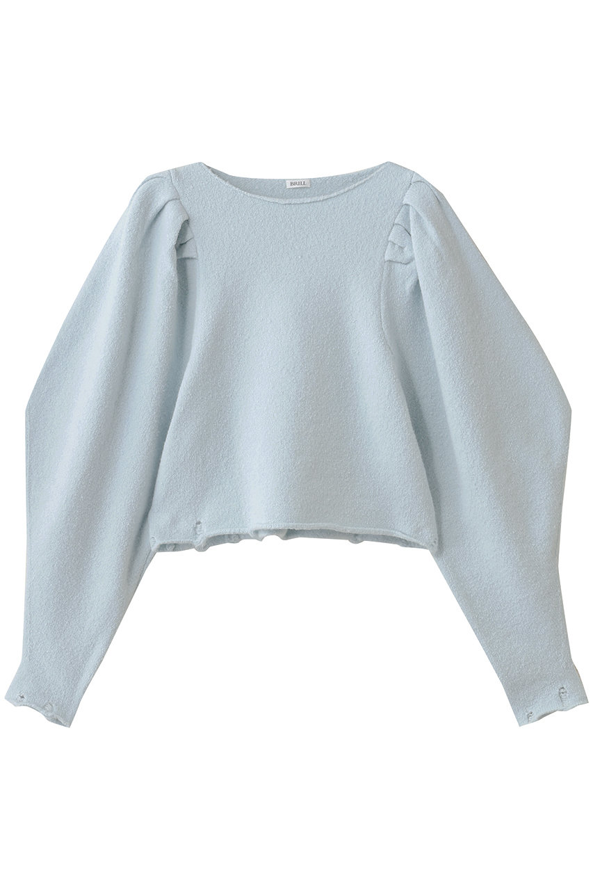 ブリル/BRILLのコットンパフプルオーバー(ブルー/575628)