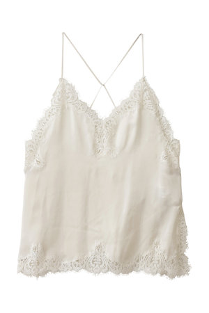 ブリル/BRILLのRAS/Si レースキャミ(110100/110101)