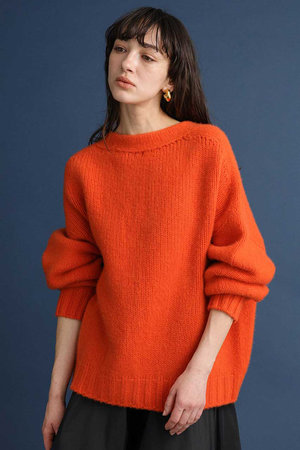 ブリル/BRILLのカシミヤ2WAYカーディガン(110300/110303)