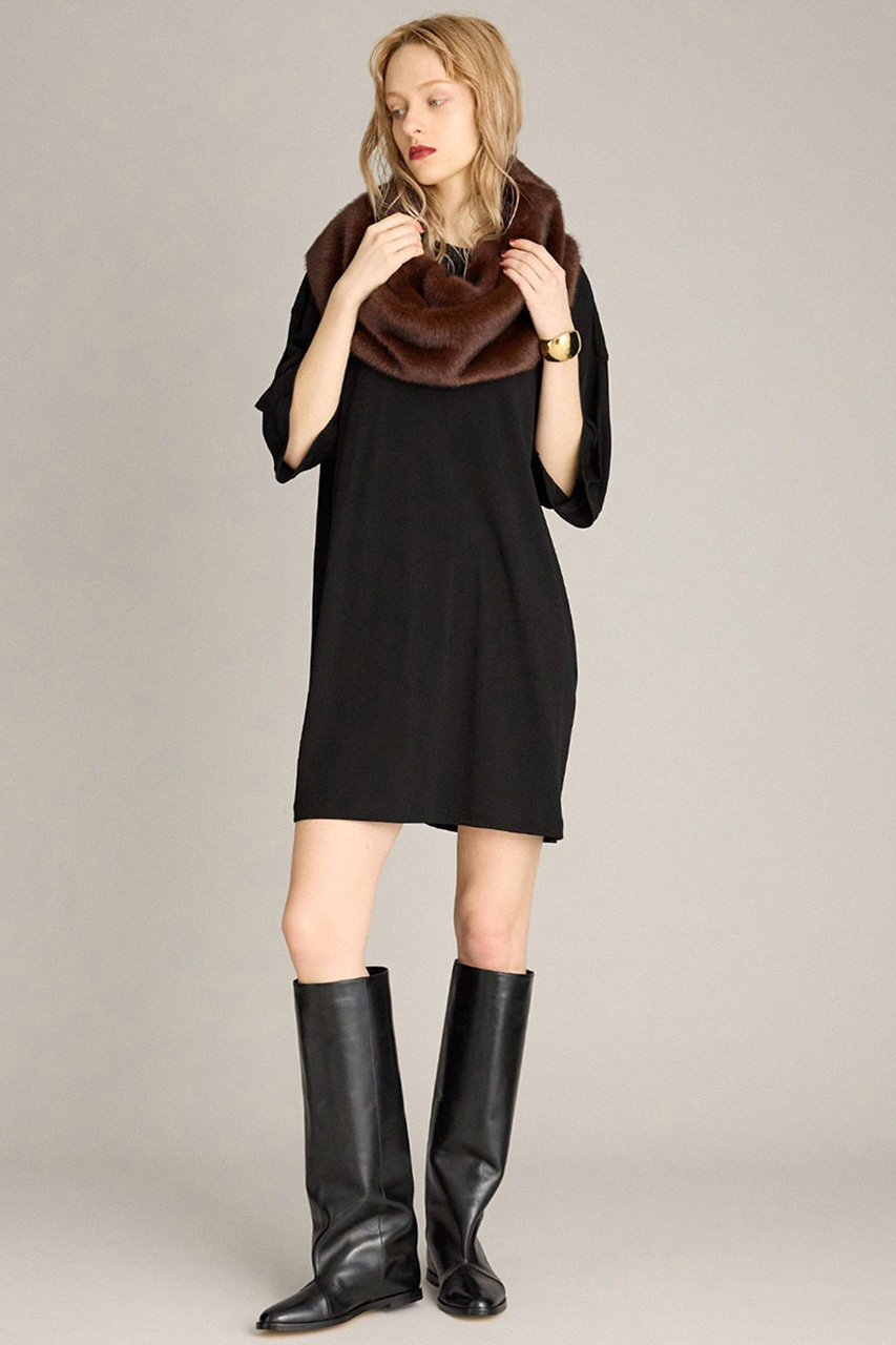 BRILL ビッグTシャツ (ブラック, FREE) ブリル ELLE SHOP BRILL ビッグTシャツ (ブラック, FREE) ブリル ELLE SHOP