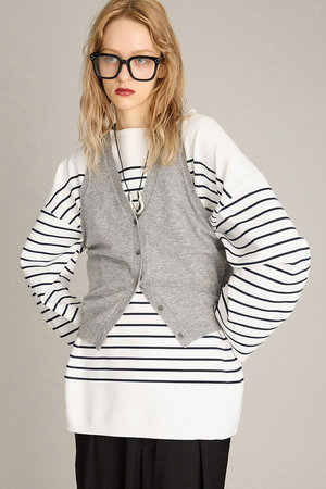 大人気完売】BRILL☆ブリル ティアードスカート ホワイト 36 BRILL