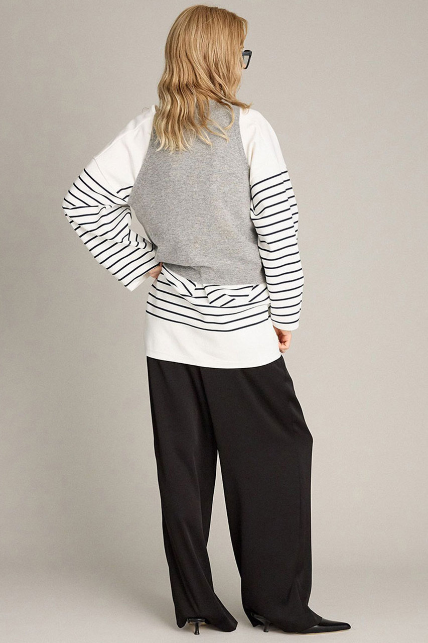 BRILL(ブリル)｜ニットアメスリジレ/グレー の通販｜ELLESHOP・(エル