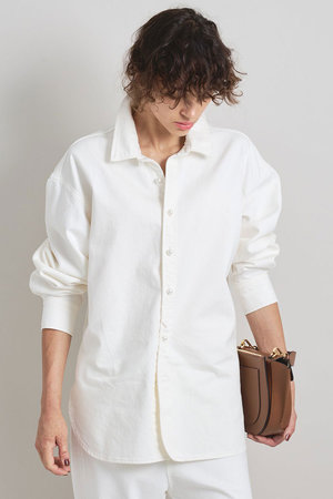 raspailワイドスリーブ Ｔシャツ ホワイト　brill ブリル raspailワイドスリーブ Tシャツ ホワイト brill ブリル