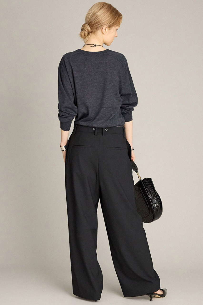 BRILL(ブリル)｜EMPIRE Vネックプルオーバー/グレー の通販｜ELLESHOP