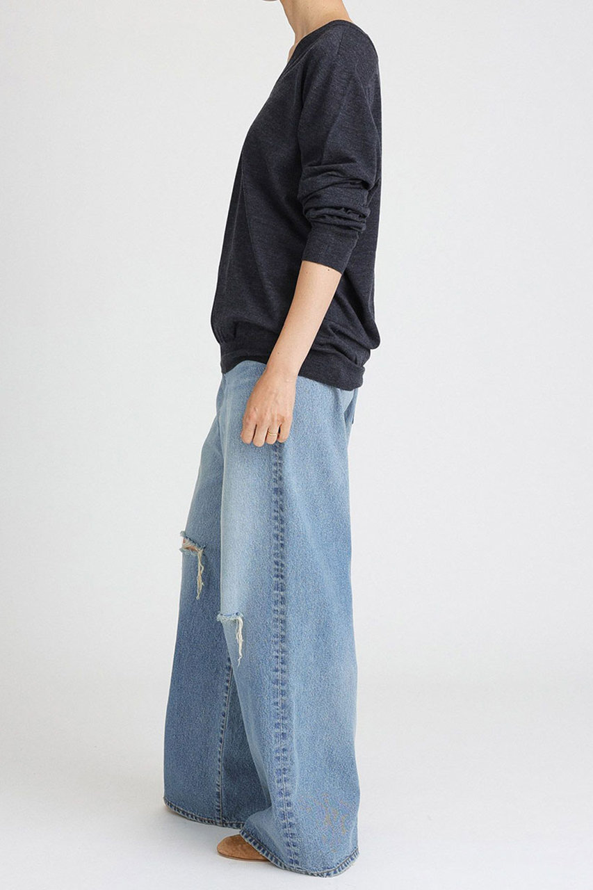 BRILL(ブリル)｜EMPIRE Vネックプルオーバー/グレー の通販｜ELLESHOP