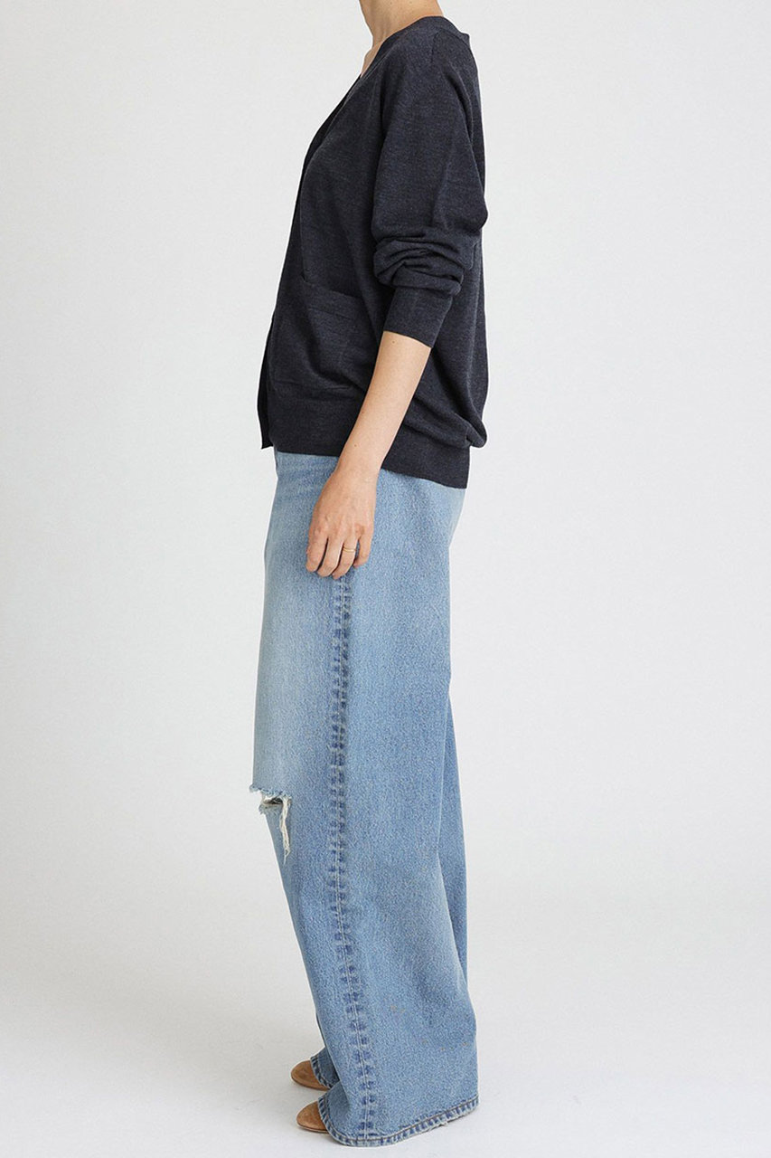 BRILL(ブリル)｜EMPIRE Vネックカーディガン/グレー の通販｜ELLESHOP