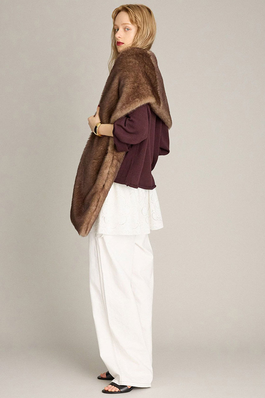 BRILL(ブリル)｜ファーストール/ブラウン の通販｜ELLESHOP