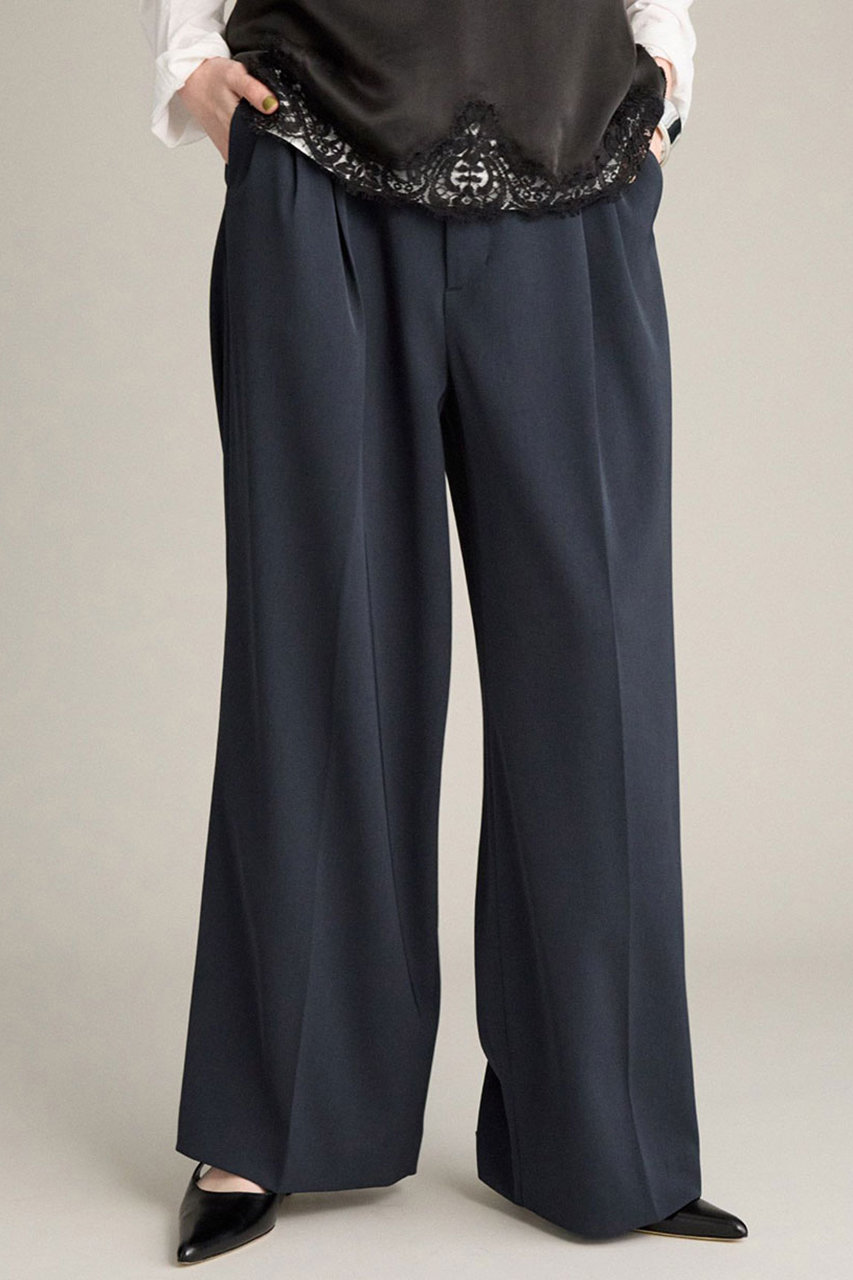 ブリル/BRILLのカルゼタックイージーパンツ(ネイビー/582038)