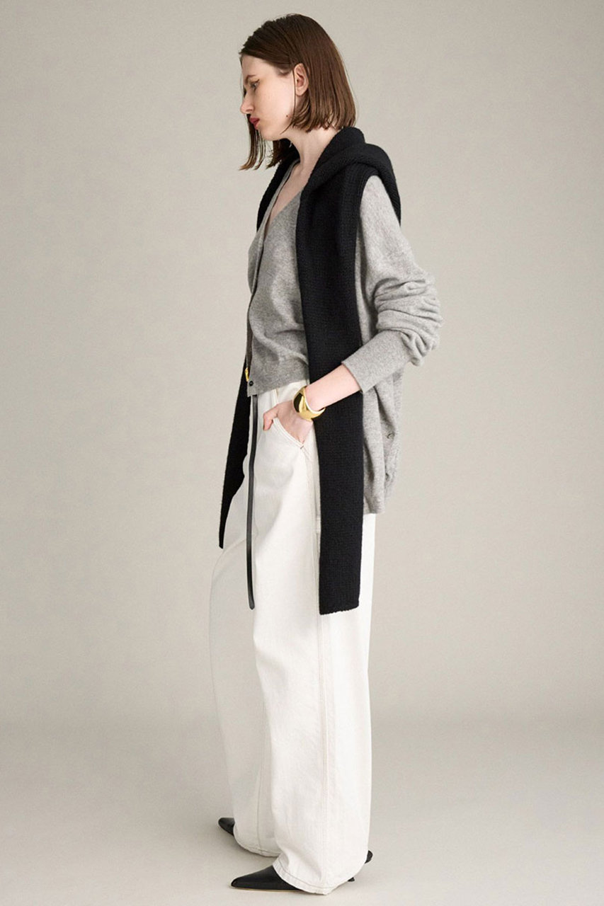 BRILL(ブリル)｜カシミミストール/ブラック の通販｜ELLESHOP・(エル