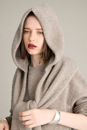 ブリル/BRILLのカシミミストール(140100/140101)