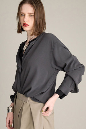 raspailワイドスリーブ Ｔシャツ ホワイト　brill ブリル raspailワイドスリーブ Tシャツ ホワイト brill ブリル