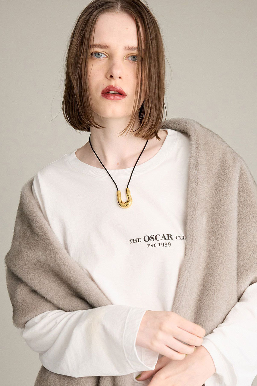 BRILL 【raspail】BRILL別注LOGOロングTシャツ (ホワイト, FREE) ブリル ELLE SHOP BRILL 【raspail】BRILL別注LOGOロングTシャツ (ホワイト, FREE) ブリル ELLE SHOP