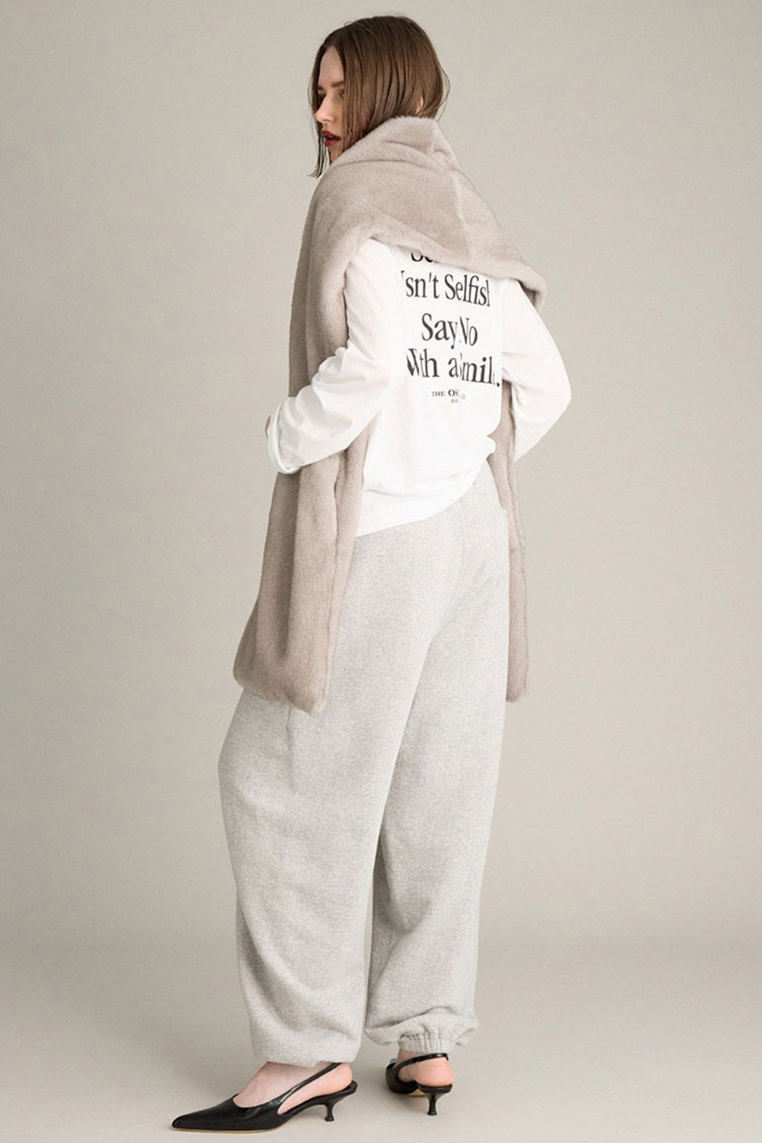 BRILL(ブリル)｜【raspail】BRILL別注LOGOロングTシャツ/ホワイト の