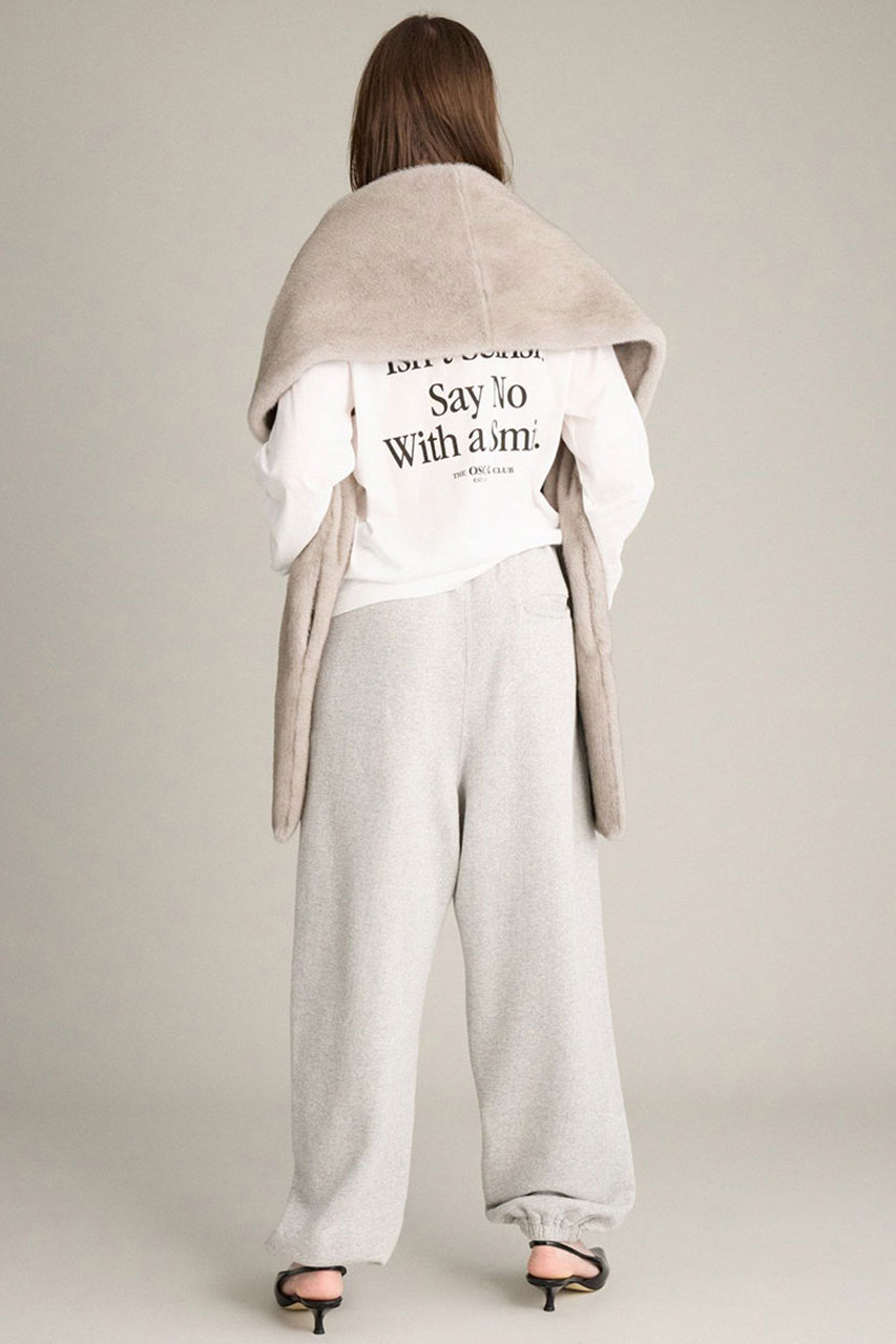 【美品】BRILL別注 raspail ロンT BRILL(ブリル)｜【raspail】BRILL別注LOGOロングTシャツ/ホワイト の