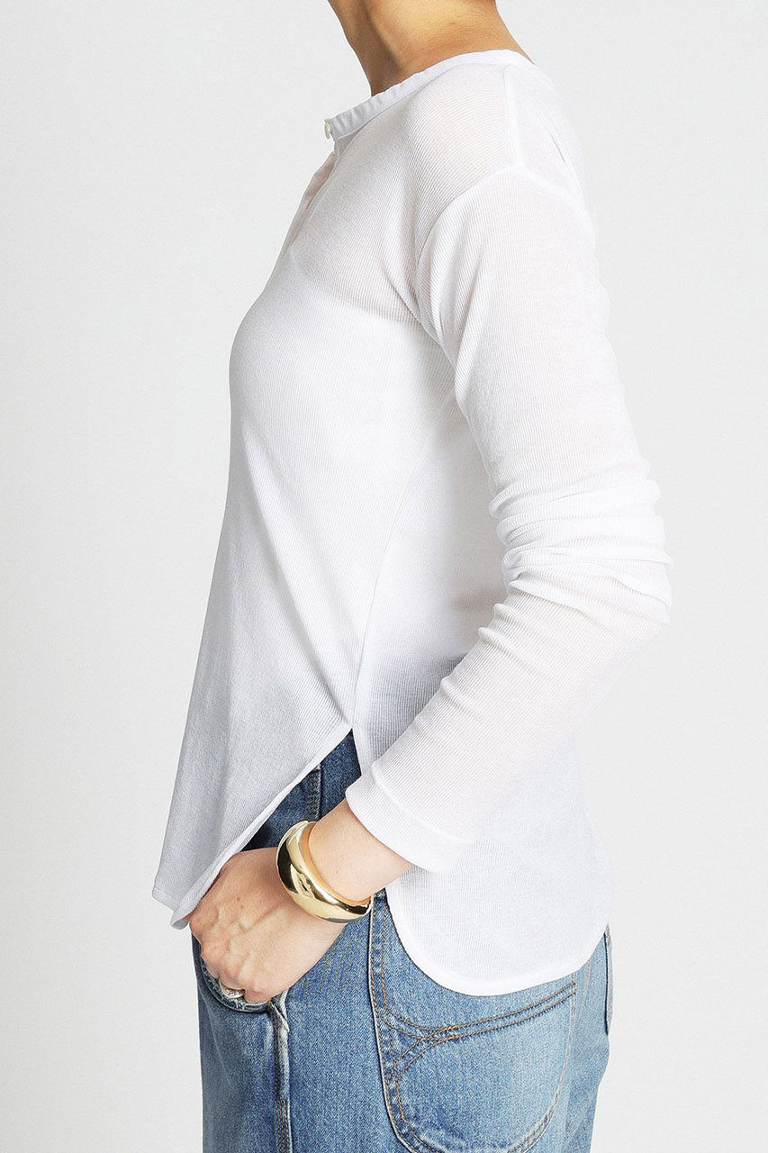 BRILL(ブリル)｜【raspail】BRILL別注ヘンリーネックプル