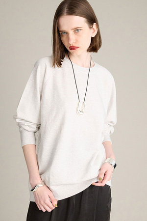 ブリル/BRILLのミニウラケ スウェットプルオーバー(110100/110105)