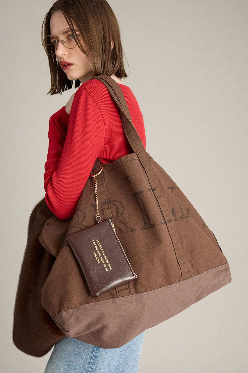 BRILL(ブリル)｜【JJ Mercer】BRILL別注 トートBAG/ブラウン の