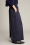 バックサテンドロストスカート ブリル/BRILL ダークネイビー