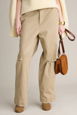 ブリル/BRILLのチノクラッシュパンツ(110600/110601)